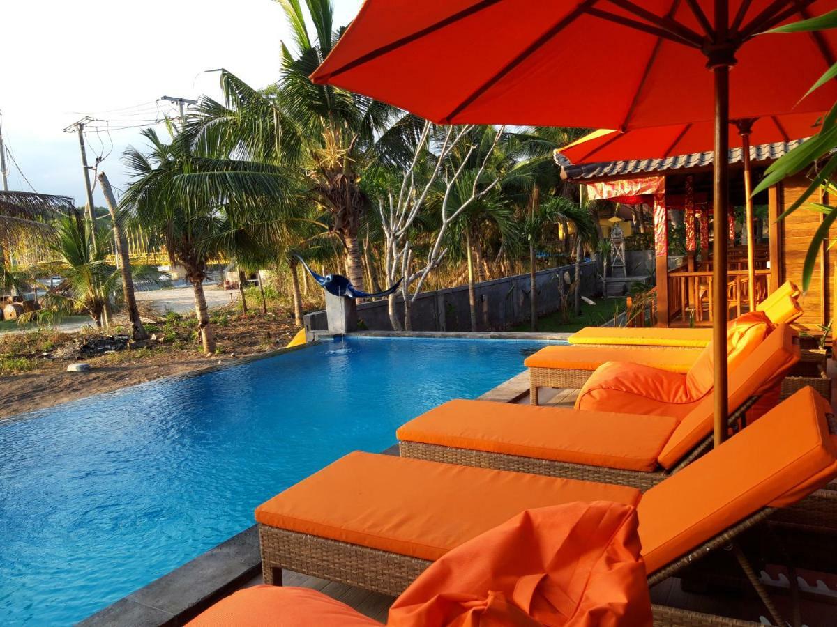 Sea Bridge Villa Ceningan 누사 렘봉안 외부 사진