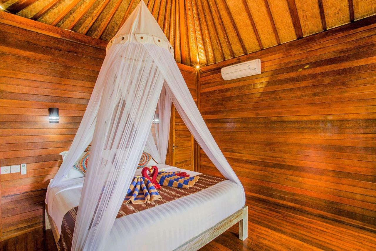 Sea Bridge Villa Ceningan 누사 렘봉안 외부 사진