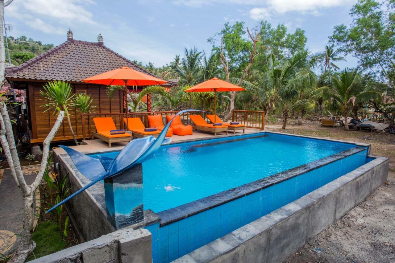 Sea Bridge Villa Ceningan 누사 렘봉안 외부 사진