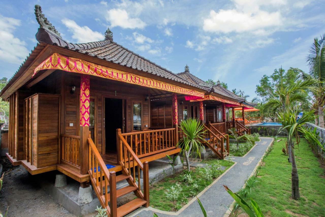 Sea Bridge Villa Ceningan 누사 렘봉안 외부 사진