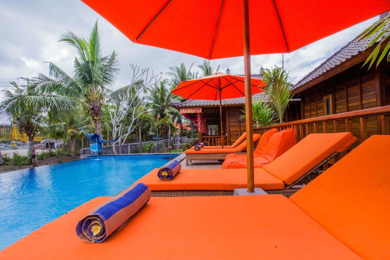 Sea Bridge Villa Ceningan 누사 렘봉안 외부 사진