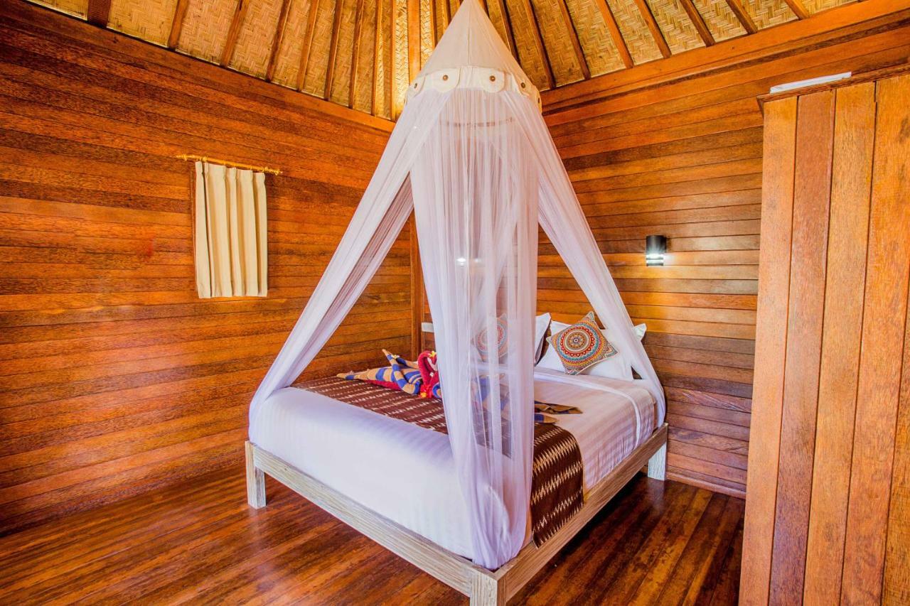 Sea Bridge Villa Ceningan 누사 렘봉안 외부 사진