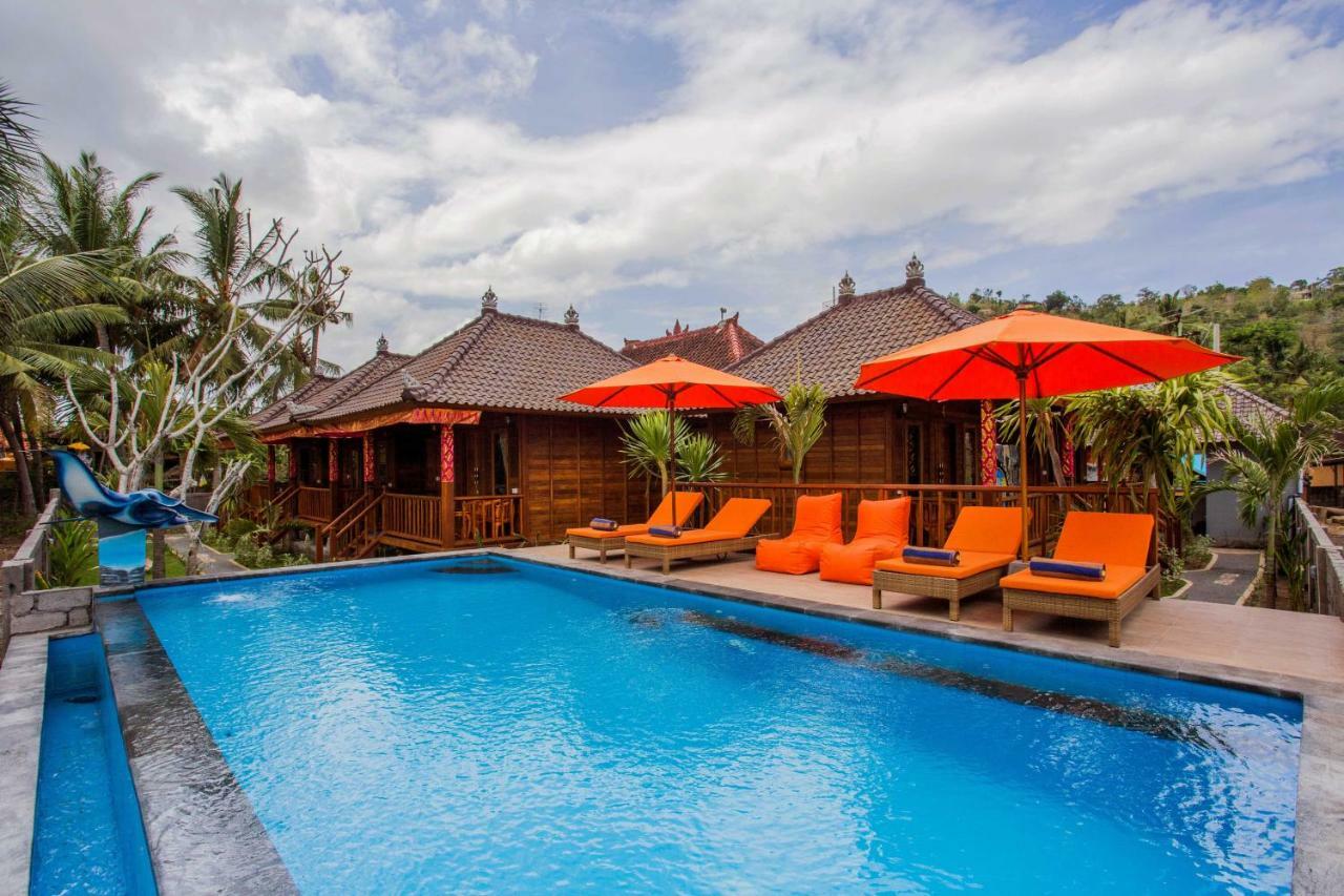 Sea Bridge Villa Ceningan 누사 렘봉안 외부 사진
