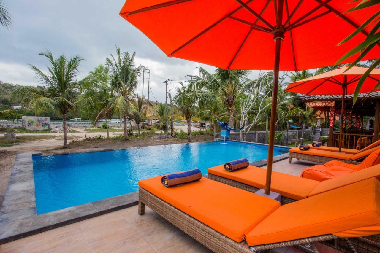 Sea Bridge Villa Ceningan 누사 렘봉안 외부 사진