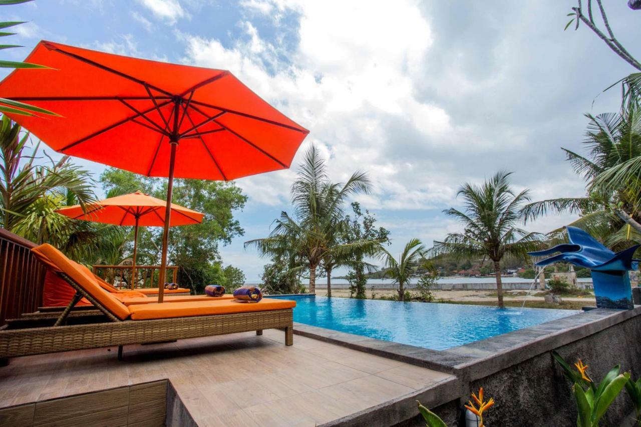 Sea Bridge Villa Ceningan 누사 렘봉안 외부 사진