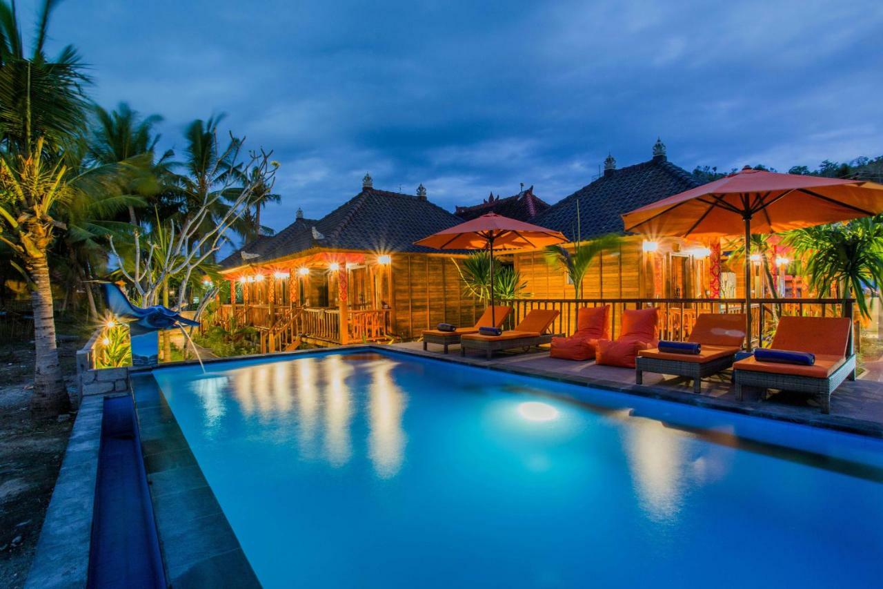 Sea Bridge Villa Ceningan 누사 렘봉안 외부 사진