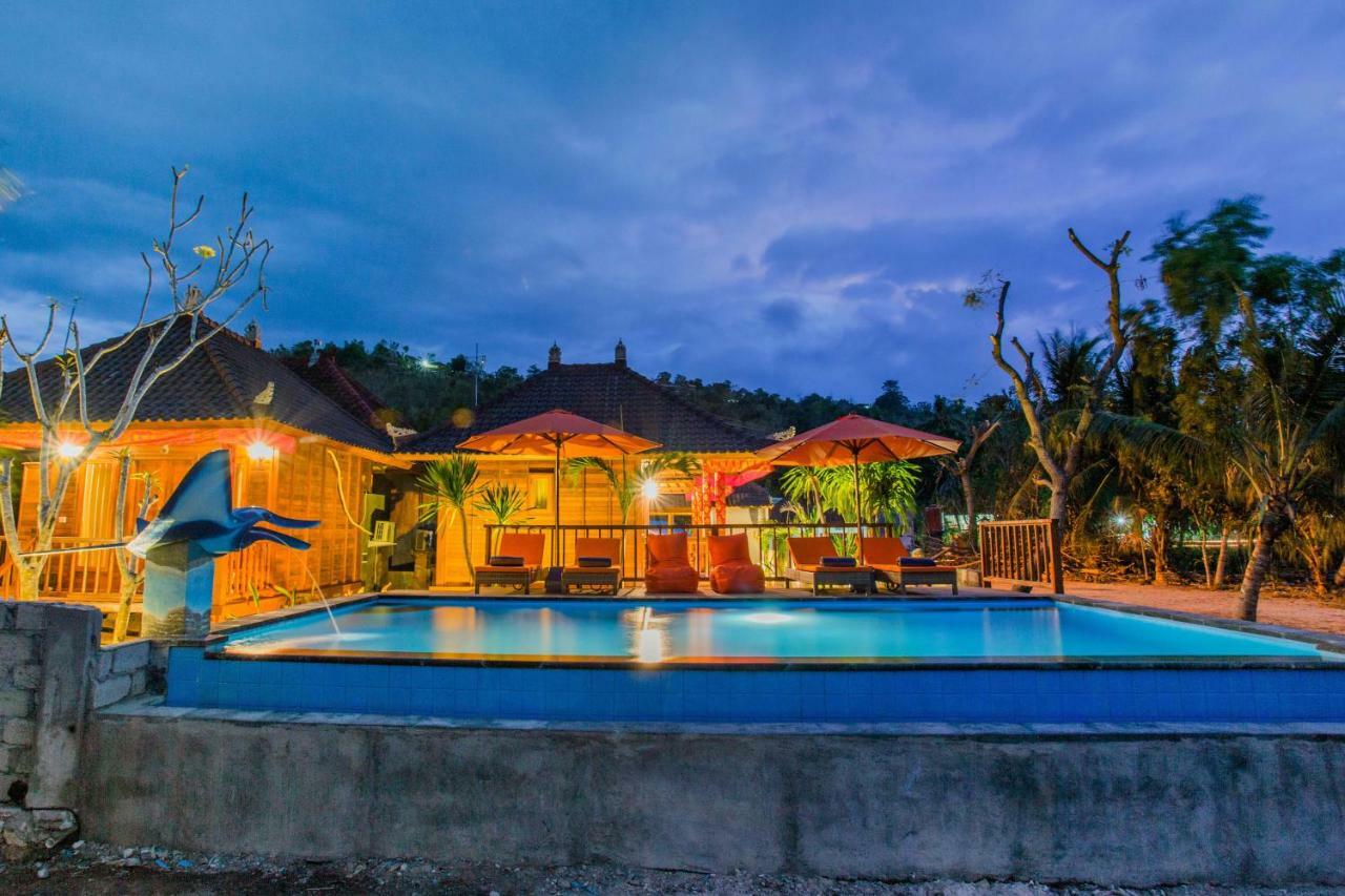 Sea Bridge Villa Ceningan 누사 렘봉안 외부 사진