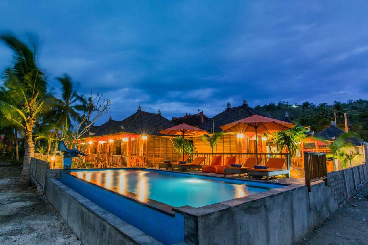 Sea Bridge Villa Ceningan 누사 렘봉안 외부 사진