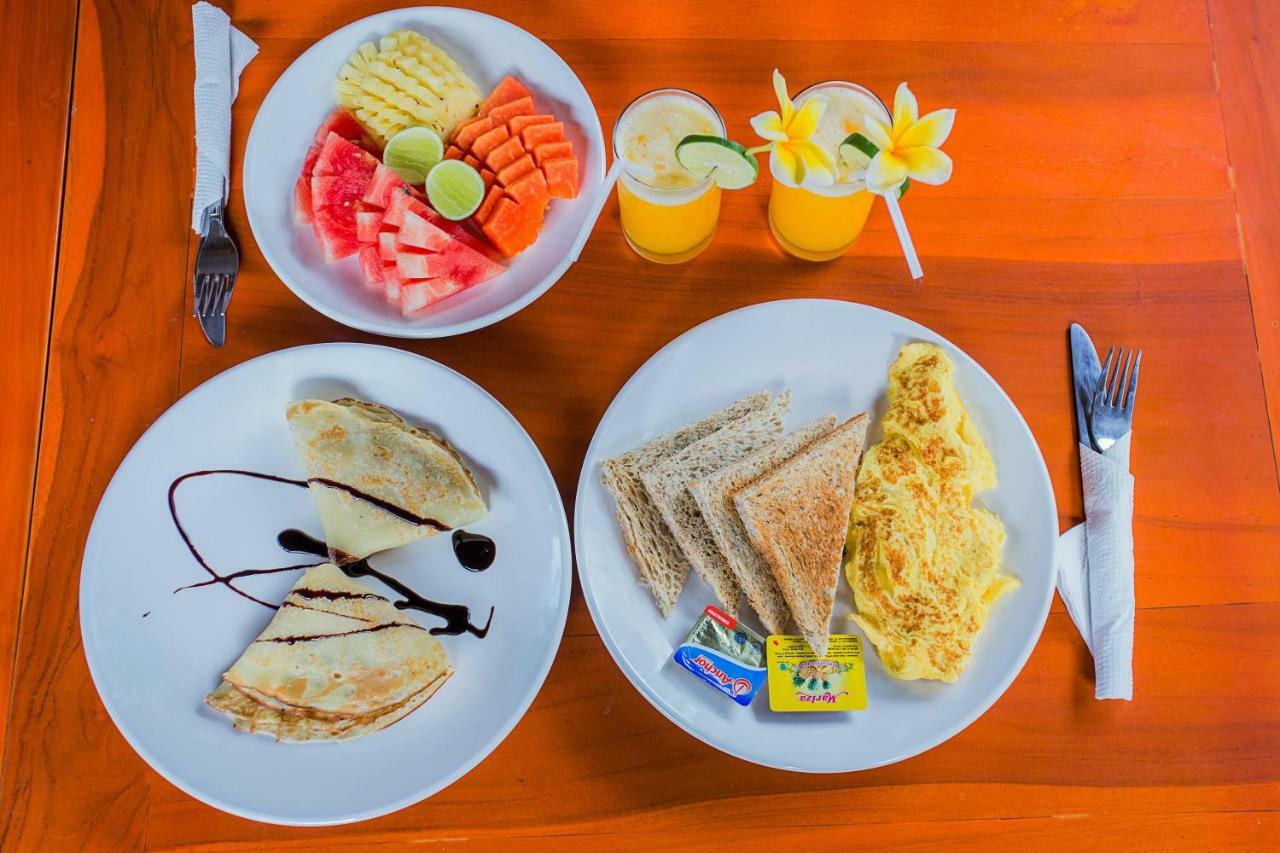 Sea Bridge Villa Ceningan 누사 렘봉안 외부 사진
